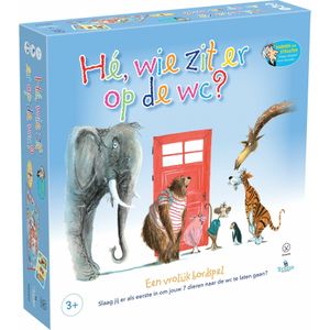 Hé, wie zit er op de WC?