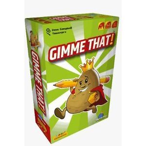 Gimme That! - Dobbelspel - Multicolor - Karton - 3 tot 8 Spelers