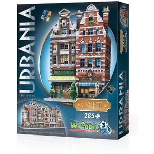 Urbania: Café - Wrebbit 3D Puzzle (285)