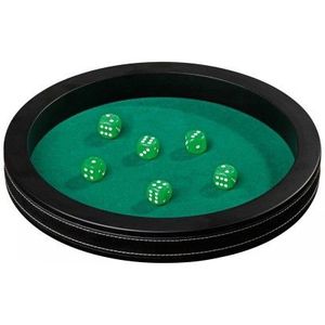 Dice Tray (Kunstleer)