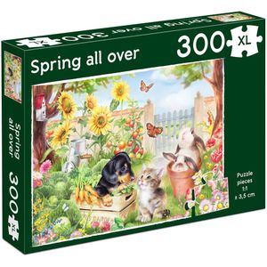 Spring All Over - Puzzel (300XL)