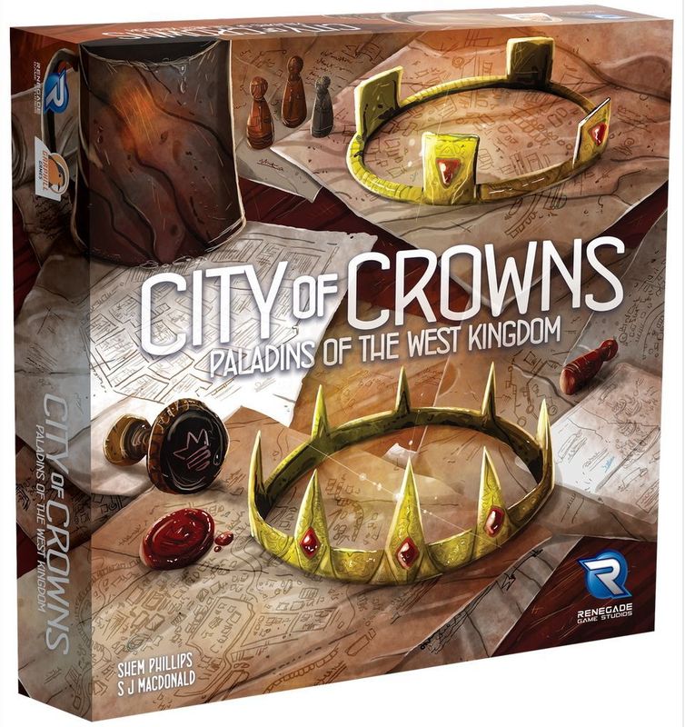 Paladins of the West Kingdom: City of Crowns