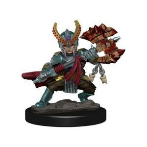 D&D Icons of the Realms: Halfling Fighter Female (Premium Pre-Painted Miniature)