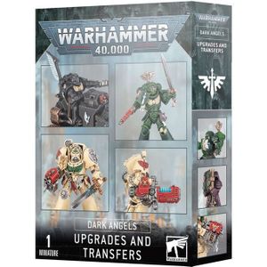 Warhammer 40,000 - Dark Angels: Upgrades and Transfers