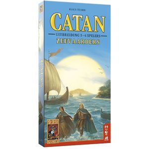 999 Games - Catan: Uitbreiding Zeevaarders 5/6 spelers - Bordspel