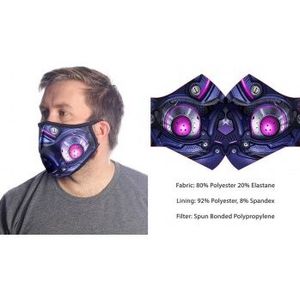 Face Mask: Bionic (Large)