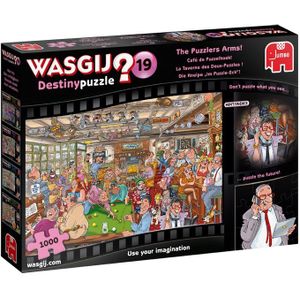 [2E-HANDS] Wasgij Destiny Puzzel (#19): Café de Puzzelhoek! (1000)