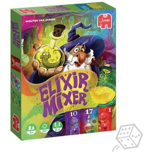 Jumbo Elixir Mixer - Gruwelijk grappig kaartspel voor 2-4 spelers vanaf 8 jaar