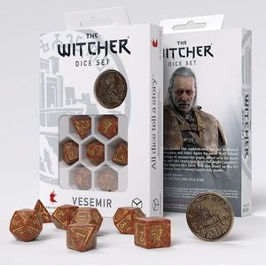 The Witcher Dice Set (Vesemir-The Wise Witcher)