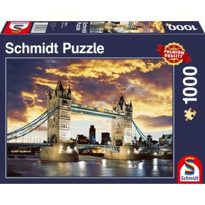 Tower Bridge, London - Puzzel (1000)