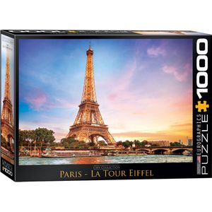 Paris, La Tour Eiffel - Puzzel (1000)