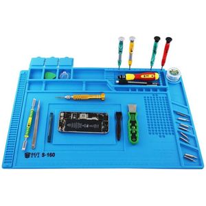 Heat-Resistant Heat Gun BGA Soldering Station Repair Insulation Pad -45*30cm BST-S-160