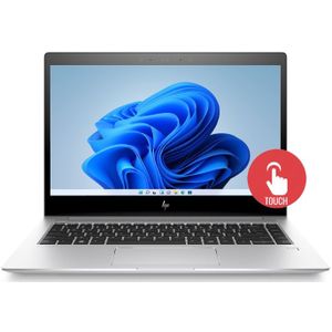 HP EliteBook 1040 G4 - Intel Core i5-7e Generatie - 14 inch - Touch - 8GB RAM - 240GB SSD - Windows 11 Home