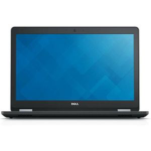 Dell Latitude E5570 - Intel Core i5-6e Generatie - 15 inch - 8GB RAM - 256GB SSD - Windows 11