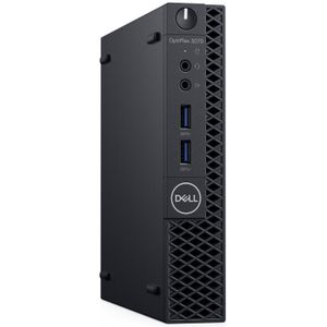 Dell Optiplex 3070 Micro USFF - Intel Core i5-9e Generatie - 8GB RAM - 256GB SSD - Windows 11