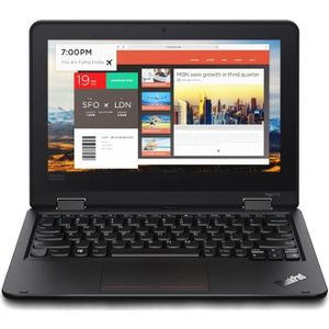 Lenovo ThinkPad Yoga 11e (5th Gen) - Intel Pentium N5000 - 11 inch - Touch - 4GB RAM - 128GB SSD - Windows 11 Home