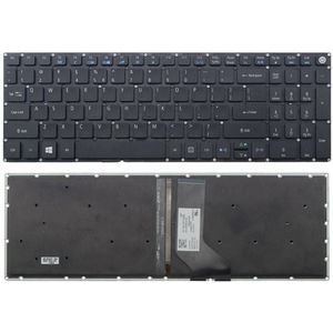 Notebook keyboard for Acer Aspire E5-522 E5-573 VN7-572 backlit