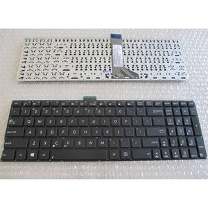 Notebook keyboard for Asus R509 R509C R509CA without frame black