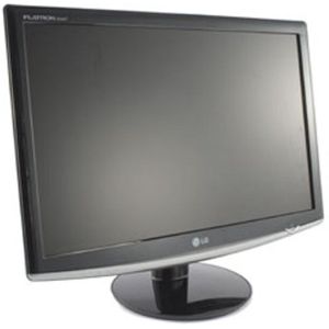 LG W2452T - 24 inch - 1920x1200 - DVI - VGA - Zwart - Zonder voet