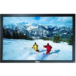 Dell UltraSharp U2410F - 24 inch - 1920x1200 - 2x DVI - DP - HDMI - VGA - Zwart - Zonder voet