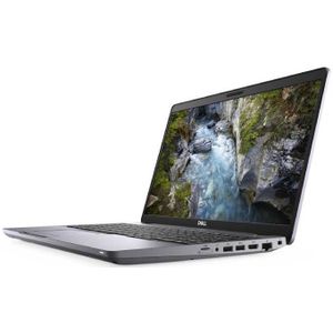 Dell Precision 3551 - Intel Core i7-10e Generatie - 15 inch - 16GB RAM - 480GB SSD - Windows 11