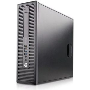 HP EliteDesk 800 G1 SFF - Intel Core i3-4e Generatie - 8GB RAM - 128GB SSD - Windows 10
