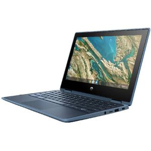 HP Chromebook x360 11 G3 EE - Intel Celeron N4000 - 11 inch - 4GB RAM - 32GB SSD - ChromeOS