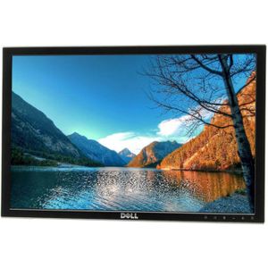 Dell UltraSharp 2007FPB - 20 inch - 1600x1200 - DVI - VGA - Zwart - Zonder voet