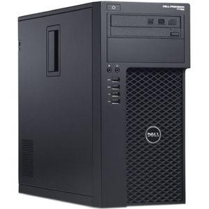 Dell Precision T1700 Micro Tower - Intel Core i5-4e Generatie - 8GB RAM - 240GB SSD - Windows 10