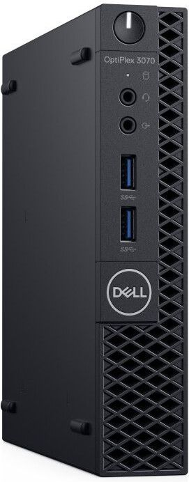 Dell Optiplex 3070 Micro USFF - Intel Core i7-8e Generatie - 16GB RAM - 512GB SSD - Windows 11