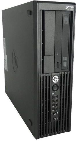 HP Z220 Workstation SFF - Intel Core i5-2e Generatie - 8GB RAM - 240GB SSD - Windows 10