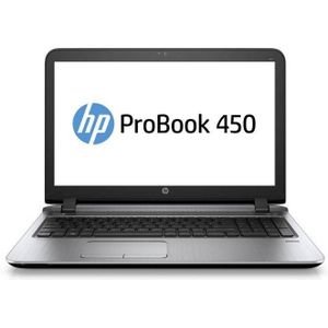 HP ProBook 450 G3 - Intel Core i3-6e Generatie - 15 inch - 8GB RAM - 240GB SSD - Windows 11