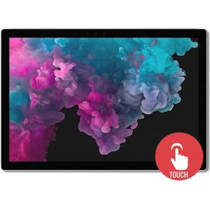 Microsoft Surface Pro 6 - Intel Core i5-8e Generatie - 12 inch - Touch - 8GB RAM - 120GB SSD - Windows 11