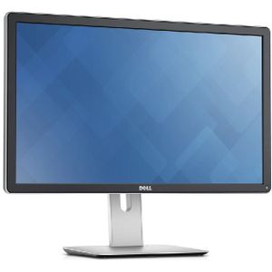 Dell UltraSharp UP2414Q - 24 inch - 3840x2160 - DP - HDMI - Zwart