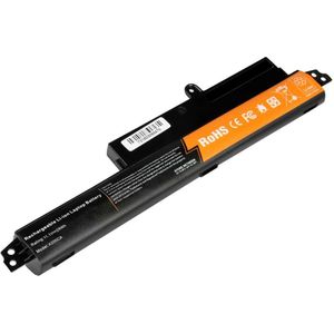 Notebook battery for Asus X200CA Series A31N1302 11.25V 2200mAh