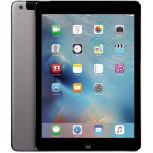 Apple iPad Air 1 (2013) - 9.7 inch - 32GB - Spacegrijs - Cellular