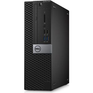 Dell Optiplex 5050 SFF - Intel Core i7-6e Generatie - 16GB RAM - 480GB SSD - Windows 11