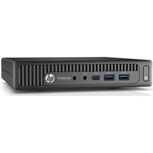 HP EliteDesk 800 G2 USFF - Intel Core i5-6e Generatie - 8GB RAM - 256GB SSD - Windows 11