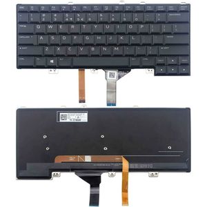 Notebook keyboard for Dell Alienware 15 R3 with backlit
