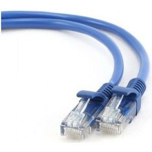 Cablexpert UTP CAT5e Patch Cable,blue, 0.25m