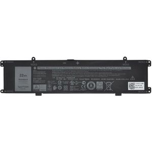 Notebook battery for Dell Latitude 7285 Series 2-in-1 Dock Keyboard K17M 6HHW5 7.6v 22wh