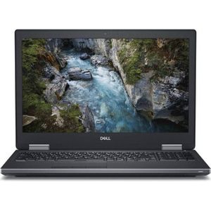 Dell Precision 7530 - Intel Core i7-8e Generatie - 15 inch - 16GB RAM - 480GB SSD - Windows 11