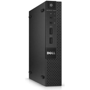 Dell Optiplex 9020M USFF - Intel Core i7-4e Generatie - 16GB RAM - 512GB SSD - Windows 10