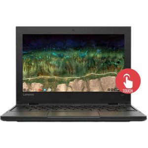 Lenovo 500e Chromebook 2nd Gen - Intel Celeron N4100 - 12 inch - Touch - 4GB RAM - 64GB SSD - ChromeOS