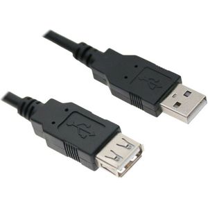 USB 2.0 verlengkabel, A/AF, 4.5m