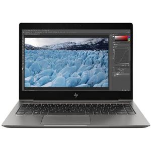 HP ZBook 14u G6 - Intel Core i7-8e Generatie - 14 inch - 16GB RAM - 480GB SSD - Windows 11
