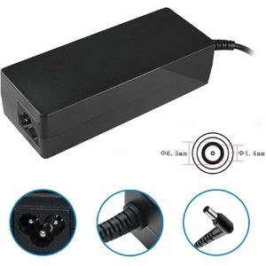 90W Notebook Adapter for Sony SV-1950-474-6044 (19.5V 4.7A 6.5X4.4mm) bulk packing