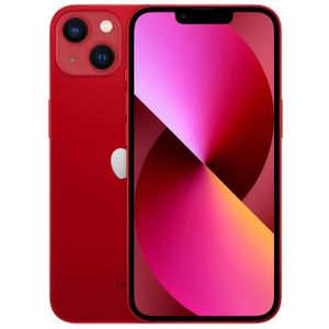 Apple iPhone 13 - 128GB - Rood