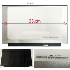 A+ Klasse 15.6'' LED FHD IPS Notebook Glossy Scherm EDP 30 pin No Brackets 350MM