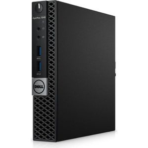 Dell Optiplex 7040 USFF - Intel Core i7-6e Generatie - 16GB RAM - 480GB SSD - Windows 11